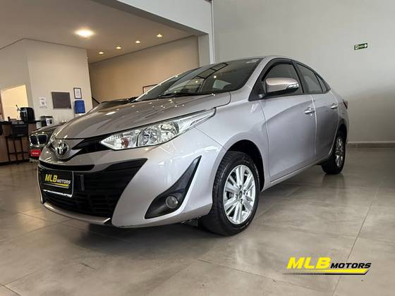 TOYOTA YARIS 1.5 16V FLEX SEDAN XL MULTIDRIVE